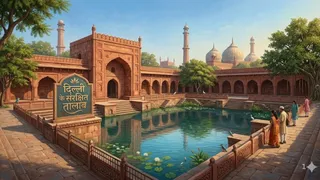 एनजीटी ने गोयला खुर्द गांव में संरक्षित तालाब पर हाईवे निर्माण के मामले में सख्त कार्रवाई का निर्देश दिया है। ्एआई जेनरेटेड सांकेतिक तस्वीर