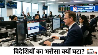 FII ने जमकर बेचे एचडीएफसी बैंक के शेयर