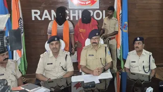 रांची नाबालिग हत्याकांड: इंस्टाग्राम दोस्ती के शक में हत्या, पिता-पुत्र गिरफ्तार। (फोटो: जागरण)