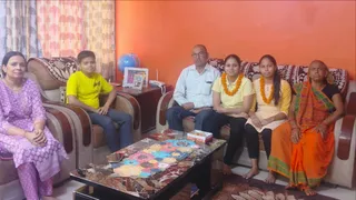 नारी बेहड़ की बेटियों की समीक्षा अधिकारी परीक्षा में शानदार सफलता।