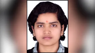 प्रतिभा यादव का समीक्षा अधिकारी पद पर चयन।