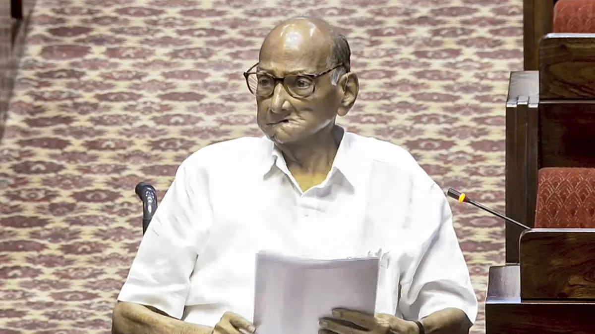 पवार, अठावले सहित राज्यसभा के लिए निर्वाचित 19 सदस्यों ने ली शपथ