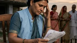 नामांकन में आपराधिक मामला छिपाने का आरोप, मुखिया रुनिया देवी की कुर्सी पर संकट (AI Generated Image)