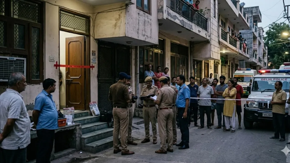 पीतमपुरा में 80 वर्षीय बुजुर्ग ने लाइसेंसी रिवाल्वर से की आत्महत्या, बीमारी से थे परेशान