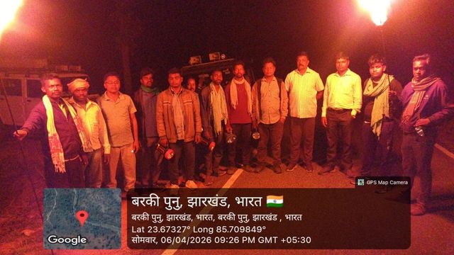 बोकारो में हाथियों के खिलाफ मोर्चा, आतंकित गांवों को राहत देने उतरी संयुक्त QRT
