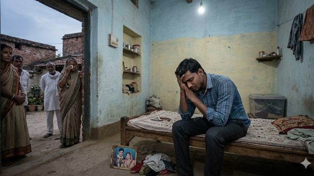 लखीसराय में लव मैरिज का दर्दनाक अंत, पत्नी के भागने से सदमे में युवक ने की आत्महत्या
