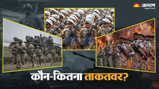 ईरान vs इजरायल-अमेरिका: किसके पास कितनी ताकत, हथियारों में कौन-किससे आगे?