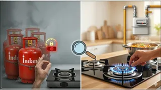 LPG संकट के बीच पीएनजी उपभोक्ताओं को चिंता करने की जरूरत नहीं। (एआई से निर्मित ग्राफिक्स )