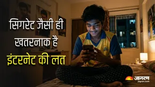 लाइक कमेंट किशोरों को बना रहा इंटरनेट मीडिया का आदी (Image Source: AI-Generated)
