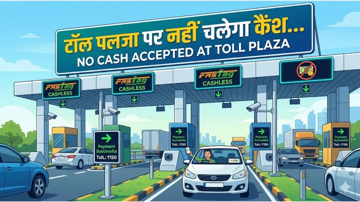 FASTag New Rules 2026: बस 3 दिन और... टोल बूथों पर नहीं होगी कैश पेमेंट, यहां जानें क्या-क्या बदलेगा?