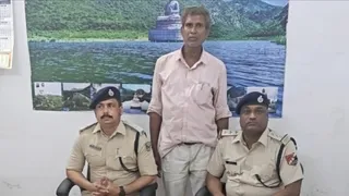 वंदे भारत पर पत्थरबाजी करने वाला गिरफ्तार