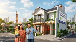 केंद्र सरकार ने दिल्ली के मास्टर प्लान-2021 के तहत 'ट्रांजिट ओरिएंटेड डेवलपमेंट' (टीओडी) नीति और नए नियमों को मंजूरी दी है। इमेज एआई