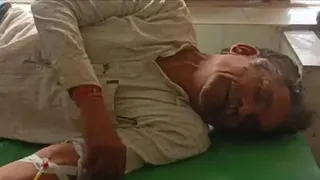 अधिकारियों पर उत्पीड़न का आरोप लगाकर वन कर्मी ने खाया जहर।