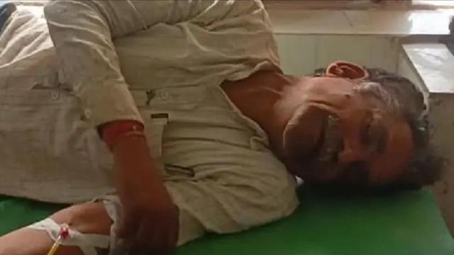 अधिकारियों पर उत्पीड़न का आरोप लगाकर वन कर्मी ने खाया जहर, हालत बिगड़ने पर उरई रेफर
