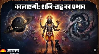 कालाष्टमी पर शनि-राहु का बड़ा प्रभाव (Image Source: AI-Generated)