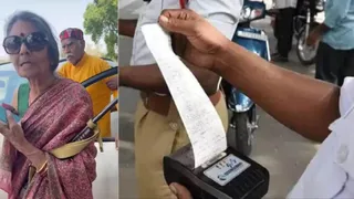 सेवानिवृत्त डीएसपी व उनकी पत्नी ने किया विवाद, दिखाई बंदूक।