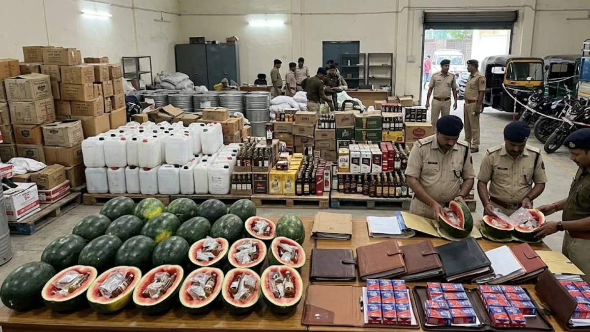 बिहार में शराबबंदी पर बड़ा एक्शन, पहली तिमाही में 19 लाख लीटर शराब जब्त; 47 हजार से अधिक गिरफ्तार