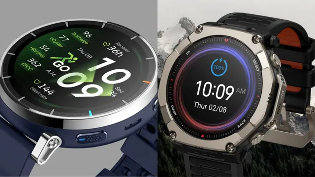 Amazfit की दो नई स्मार्टवॉच हुई भारत में लॉन्च, एक रग्ड तो दूसरा फिटनेस-फोकस्ड; जानें कीमत