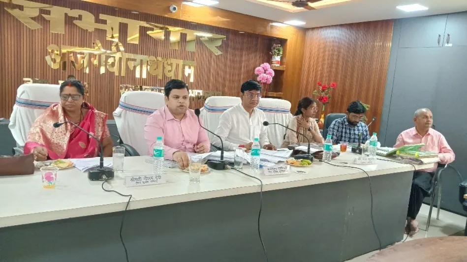 कृष्णानंद स्टेडियम में गेस्ट हाउस की छत पर बनेगा हेलिपैड, सुल्तानगंज नगर परिषद में कई प्रस्तावों पर मुहर