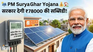 सूर्य घर योजना: ₹78,000 सब्सिडी से खत्म बिजली बिल