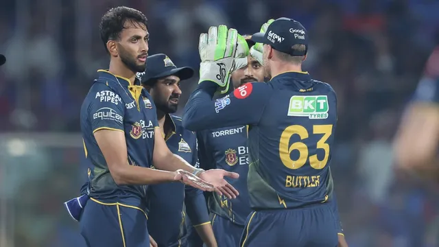  केएल राहुल की पारी पर फिरा पानी, जीत की हैट्रिक लगाने से चूकी दिल्‍ली; गुजरात ने जीता रोमांचक मुकाबला