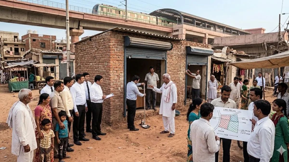 दिल्ली में ‘जहां है, जैसा है’ के तहत 1511 अनधिकृत कॉलोनियां होंगी नियमित, 45 लाख लोगों को होगा फायदा
