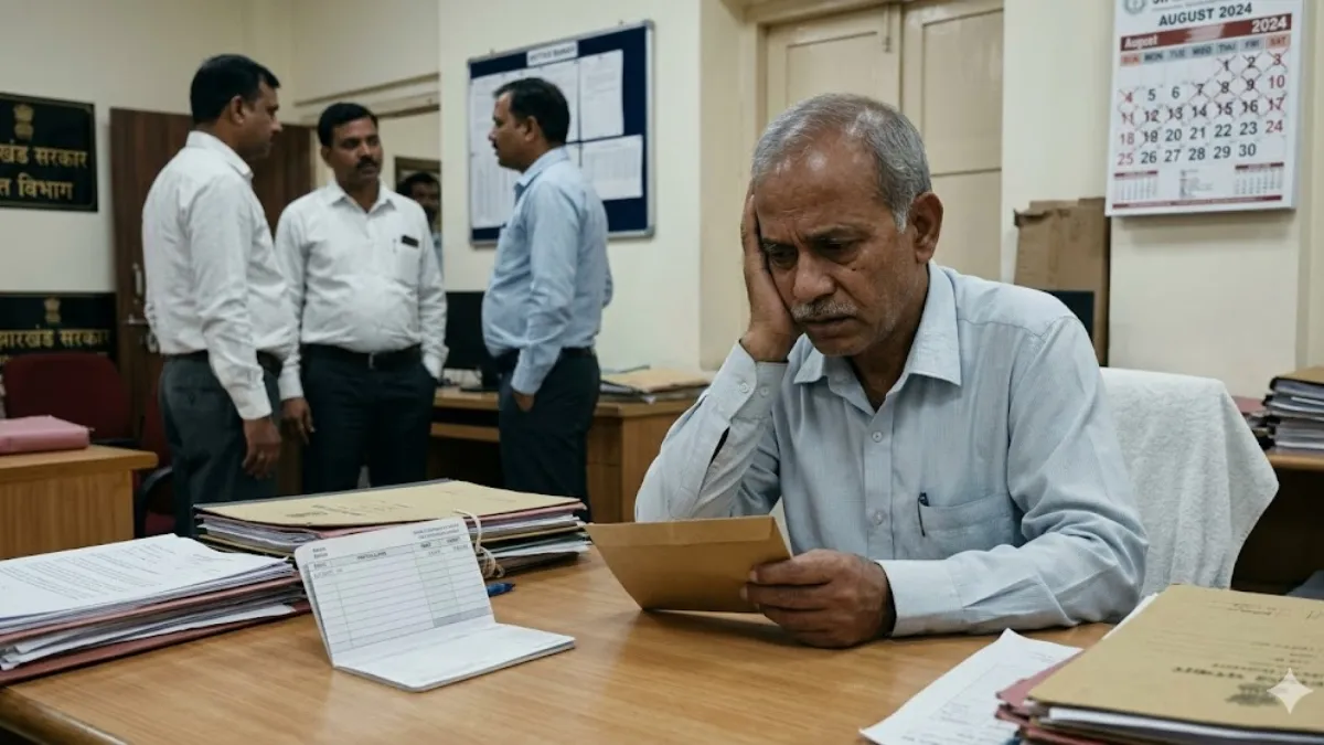 झारखंड के सरकारी कर्मचारियों के लिए जरूरी खबर, पहली बार 15 दिनों की देरी से मिलेगी सैलरी