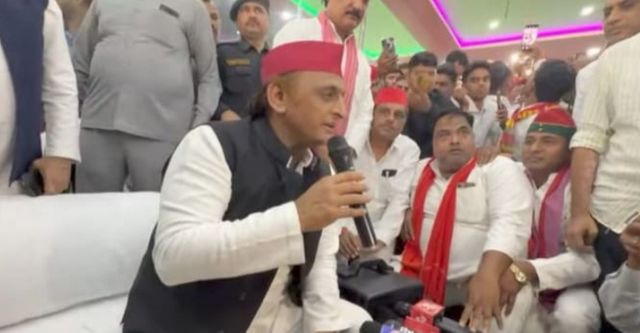 कानपुर देहात पहुंचे अखिलेश यादव, बोले- महंगाई, नफरत के बुरे दिन जाने वाले हैं
