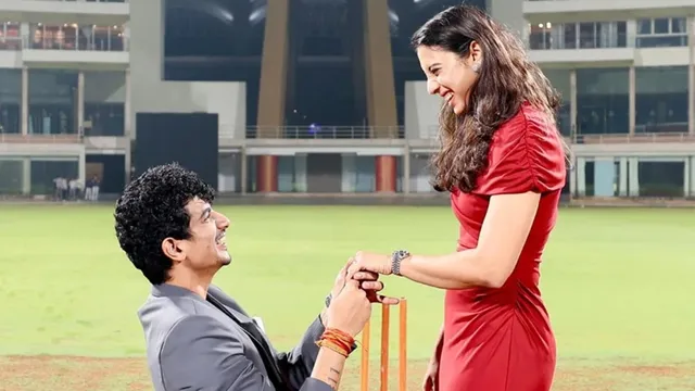 स्मृति मंधाना-पलाश मुच्छल का हुआ पैचअप? फैमली मीटिंग के बाद तेज हुई शादी की चर्चा स्मृति मंधाना-पलाश मुच्छल का हुआ पैचअप? फैमली मीटिंग के बाद तेज हुई शादी की चर्चा