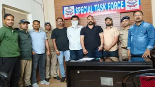एसटीएफ और रुद्रपुर पुलिस ने की संयुक्त कार्रवाई, कोर्ट में पेश कर भेजा जेल।