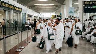 अमेरिका-ईरान युद्ध विराम से हज यात्रियों और समिति को बड़ी राहत मिली है। इमेज एआई