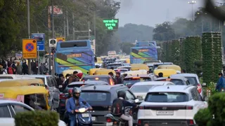ट्रैफिक जाम और अवैध पार्किंग पर लगेगी लगाम। फाइल फोटो