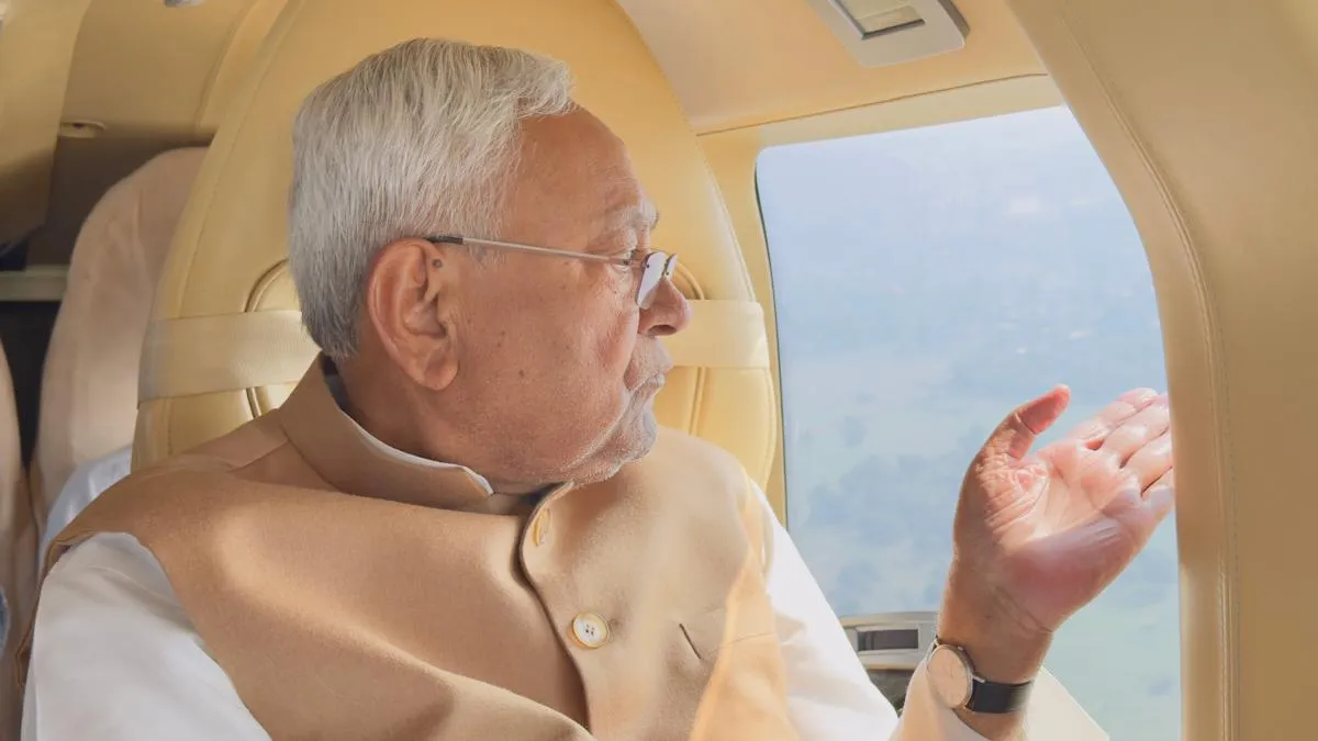 नीतीश कुमार आज दिल्ली रवाना, 10 अप्रैल को राज्यसभा शपथ; सत्ता परिवर्तन के  संकेत - nitish kumar to take rajya sabha oath bihar political shift