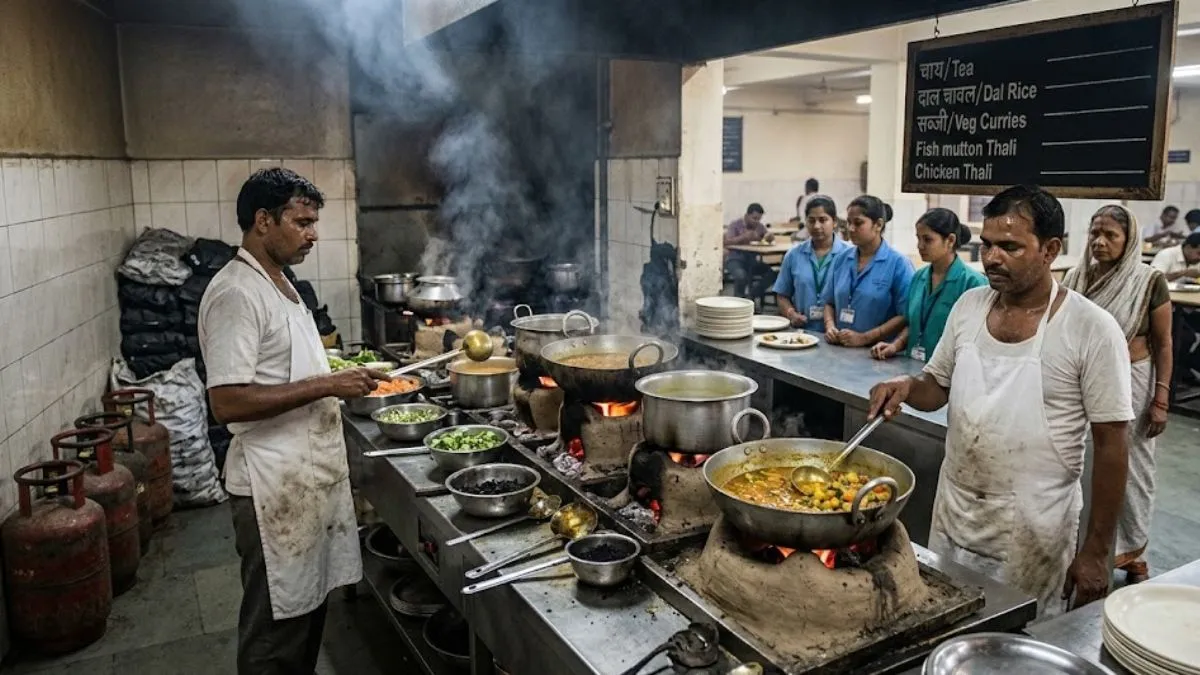 पटना के अस्पतालों में गैस संकट की मार: कैंटीन में बढ़े दाम, मेन्यू से गायब हुए मांसाहारी व्यंजन
