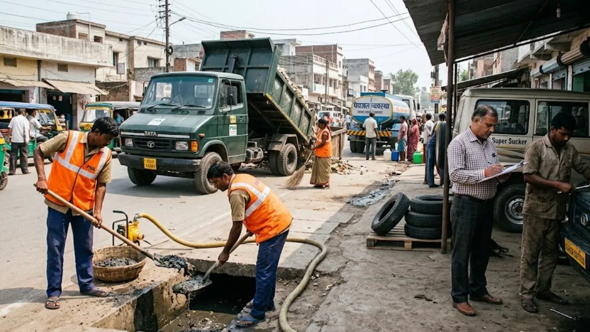 मानसून से पहले एक्शन में पटना नगर निगम, नालों की सफाई और वाहनों की मरम्मत के लिए जारी किए करोड़ों रुपये