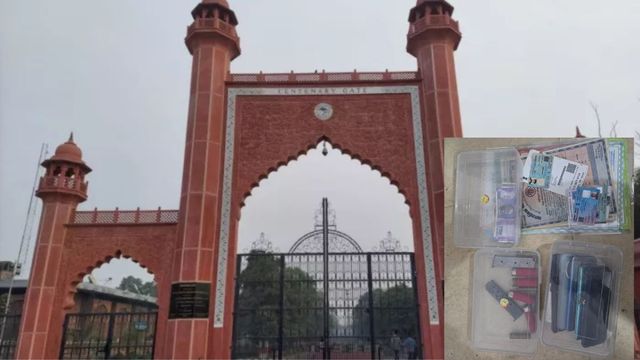 पिस्टल, मैग्जीन और कारतूस; AMU के हाईटेक सुरक्षाचक्र को भेद फर्जी दस्तावेजों से आरोपी छात्र ने पाया दो कोर्स में दाखिला