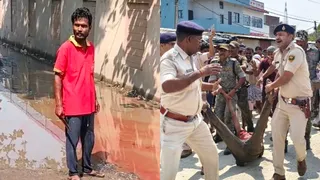 छाती पर बैठकर बीच सड़क काट रहा था गर्दन, लोग बना रहे थे वीडियो (जागरण)