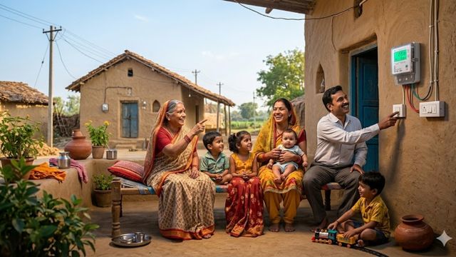 Bihar Bijli Bill: दिन में 8 घंटे सस्ती बिजली, स्मार्ट मीटर उपभोक्ताओं को मिलेगा फायदा; नया टैरिफ लागू
