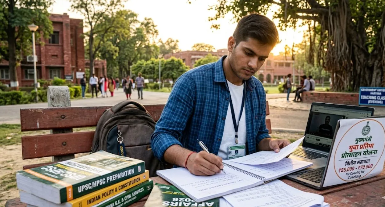 UPSC और HPSC प्री पास किया तो हरियाणा सरकार देगी 70 हजार रुपये, गरीब युवाओं के लिए नई योजना शुरू