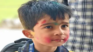 कौशांबी के कोखराज निवासी मासूम अब्दुल्ला, जिसका अपहरण किया गया था।