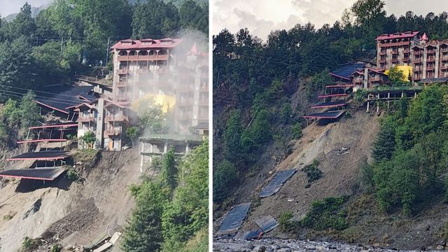 Kullu Landslide: बंदरोल में खतरे में करोड़ों रुपये से बने भवन, आखिर अचानक क्यों दरका पहाड़?
