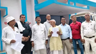 रोसड़ा कबीर मठ की 13 एकड़ जमीन की जमाबंदी रद करने की मांग