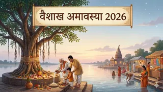 Vaishakh Amavasya 2026: वैशाख अमावस्या पर करें ये काम। (Ai Generated Image)