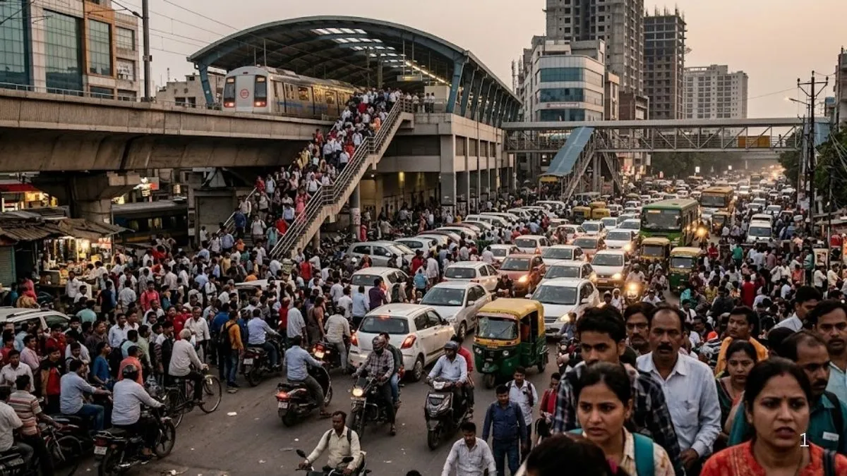 टीओडी नीति से दिल्लीवासियों में चिंता: मेट्रो के आसपास बढ़ेगी भीड़भाड़ और जाम, RWA ने जताई आपत्ति