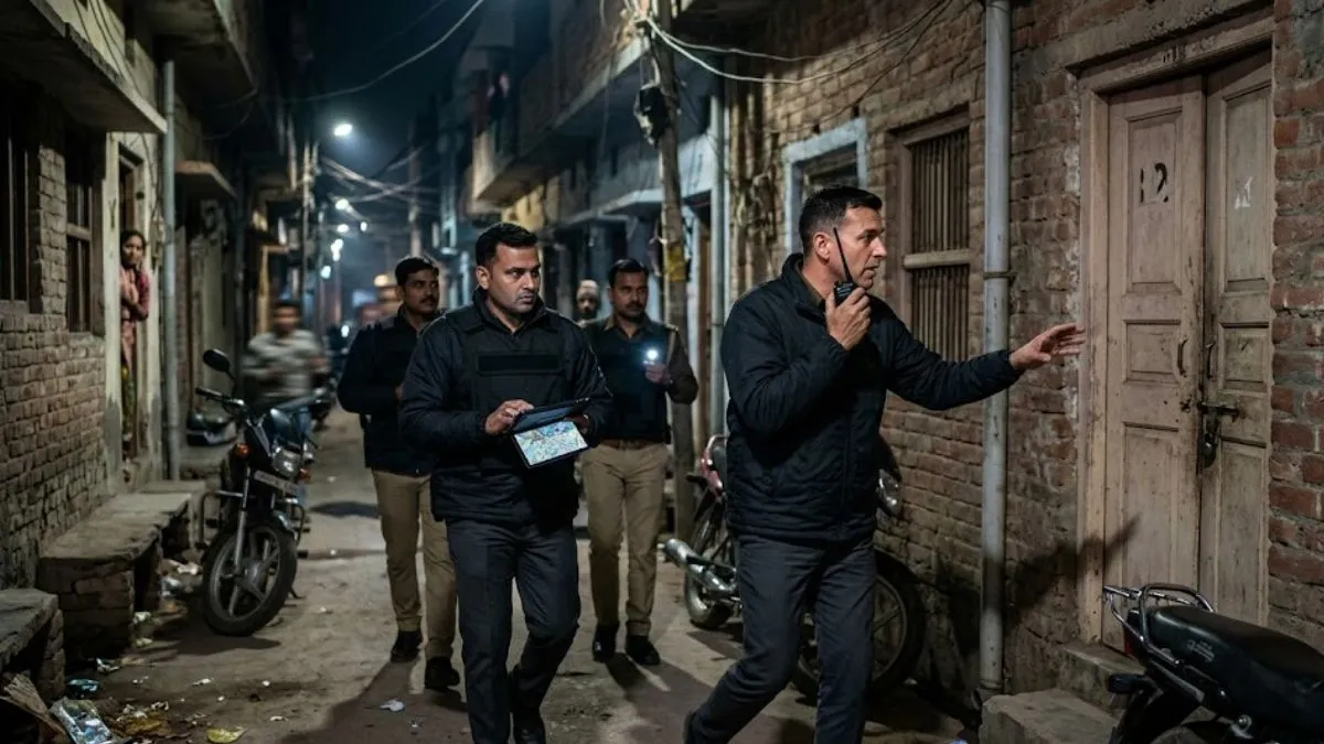 देश के कई राज्यों में पटना पुलिस की दबिश, रडार पर हैं 40 इनामी बदमाश