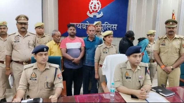 raebareli loan fraud 5 arrested for fake docs rs 9 cr scam