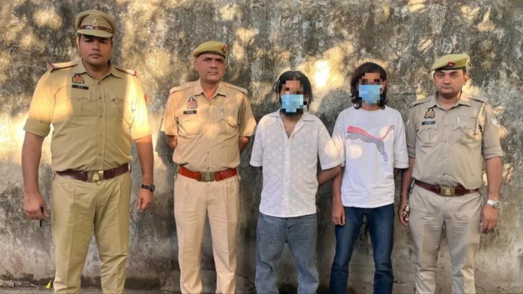 बिजनौर से दो संदिग्ध आतंकियों को पुलिस ने किया गिरफ्तार, विदेश में रहकर रच रहे थे आतंक फैलाने की साजिश