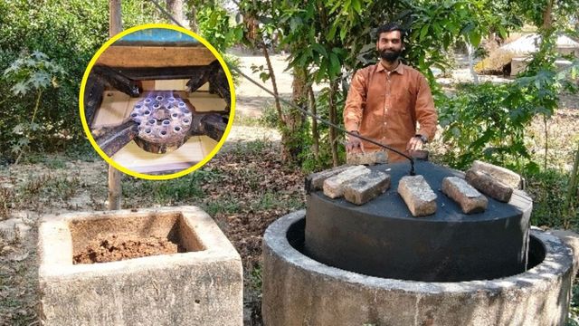 गैस सिलिंडर महंगा हो या सस्ता… नहीं पड़ता कोई फर्क, इस घर में 40 साल से बायोगैस पर जल रहा चूल्हा
