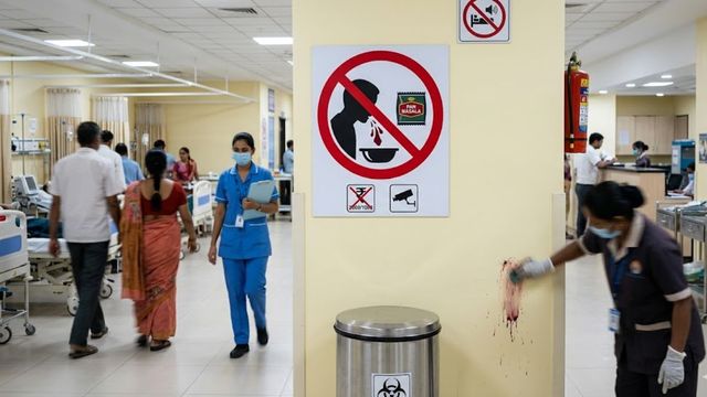 अस्पताल में गुटखा-पान थूकने पर सख्ती, लगेगा 200 रुपये जुर्माना; खुद करनी होगी सफाई
