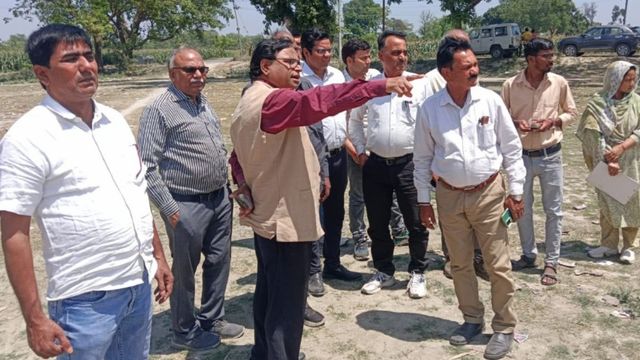 बिहार के चकिया में नई चीनी मिल की तैयारी तेज, केंद्रीय टीम ने महुआवा में किया स्थल निरीक्षण